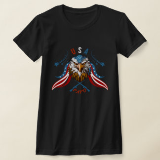 T-shirt *Aigle patriotique USA FAFO Avengers