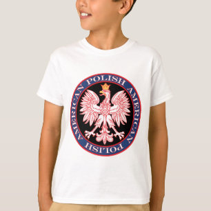 T-shirt Aigle polaire polonaise américaine