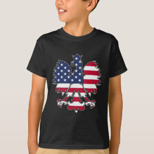 T-shirt Aigle polonaise