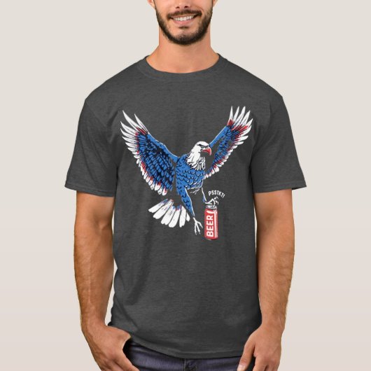 T-shirt Aigle Psstkt (Devant)