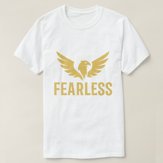 T-shirt Aigle sans crainte - Puissance et fierté Tee (Design devant)