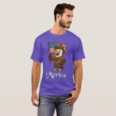 T-shirt Aigle Scout américain (Devant entier)