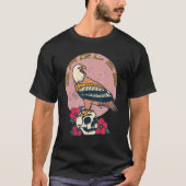T-shirt Aigle Sharp Objects Falconry Falcon Hawk Goshawk O (Devant)