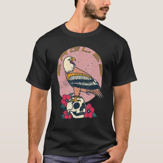 T-shirt Aigle Sharp Objects Falconry Falcon Hawk Goshawk O (Devant)