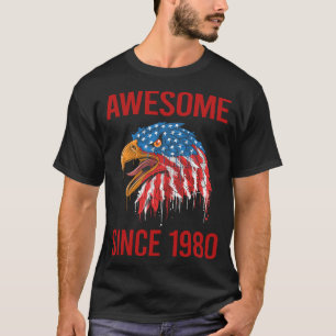 T-shirt Aigle USA - Incroyable depuis 1980