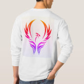 T-shirt Aigle vectorielle (Dos)