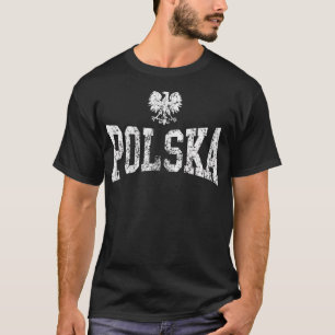 T-shirt Aigle vintage Polska