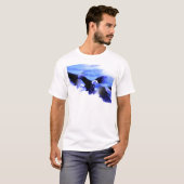 T-shirt Aigle volant (Devant entier)