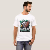 T-shirt Aigles (Devant entier)