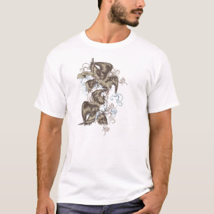T-shirt aigles