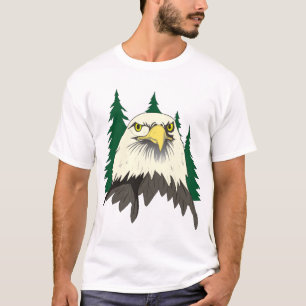 T-shirt aigles