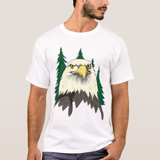 T-shirt aigles (Devant)