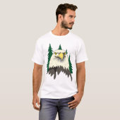 T-shirt aigles (Devant entier)