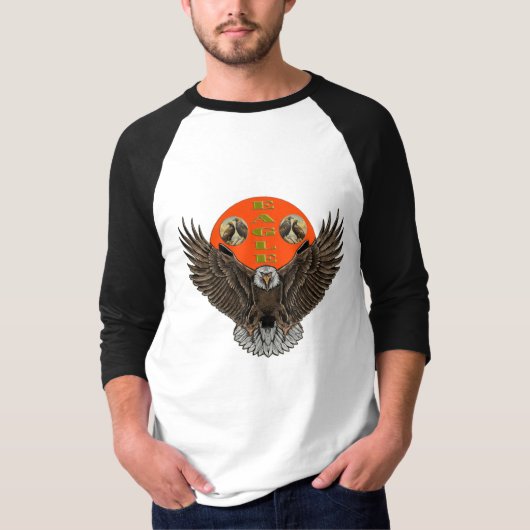 T-shirt Aigles (Devant)