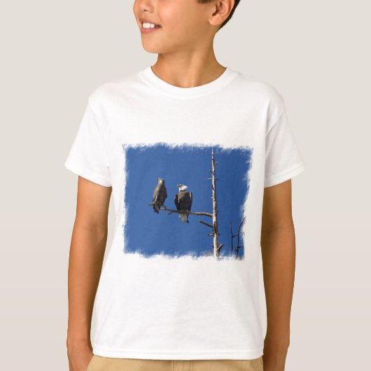 T-shirt Aigles chauds (Devant)