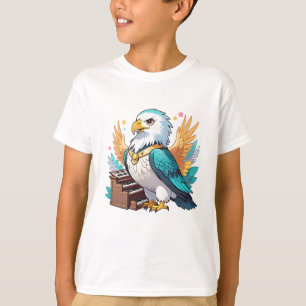T-shirt Aigles de bébé