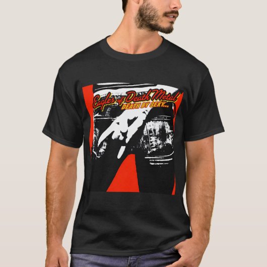 T-SHIRT AIGLES DE DEATH METAL (Devant)