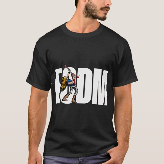 T-shirt Aigles de Metal de Mort (Devant)