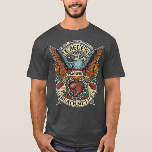 T-shirt AigLES DE MÉTAL MORT 4