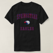 T-shirt Aigles du lycée de Springstead (Design devant)