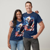 T-shirt Aigles en vol (Unisexe)