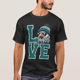 T-shirt Aigles Inspirants Volent Nouveau Cadeau Tendance