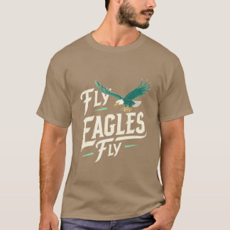 T-shirt Aigles Voler Aigles Vintages Voler Oiseau Design v