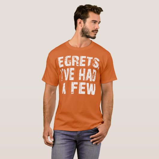 T-shirt Aigrettes J'Ai Eu Quelques Oiseaux Drôle À Observe (Devant entier)