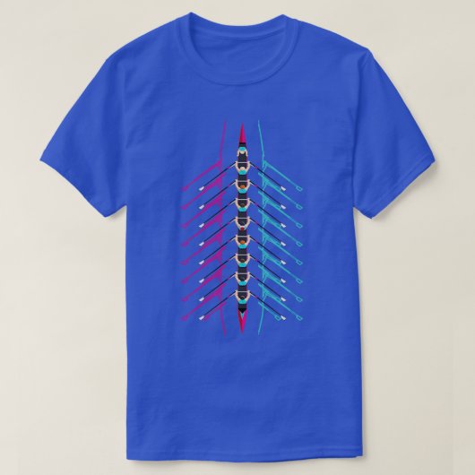 T-shirt Aiguillage de l'aviron (Design devant)