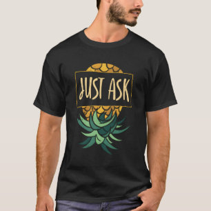 T-shirt Aiguille À L'Hauteur Poser Simplement Un Aiguille