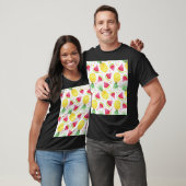 T-shirt Aiguille de pastèque Été Imprimer sans joint (Unisexe)