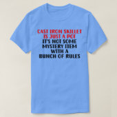 T-shirt Aiguille en fonte (Design devant)