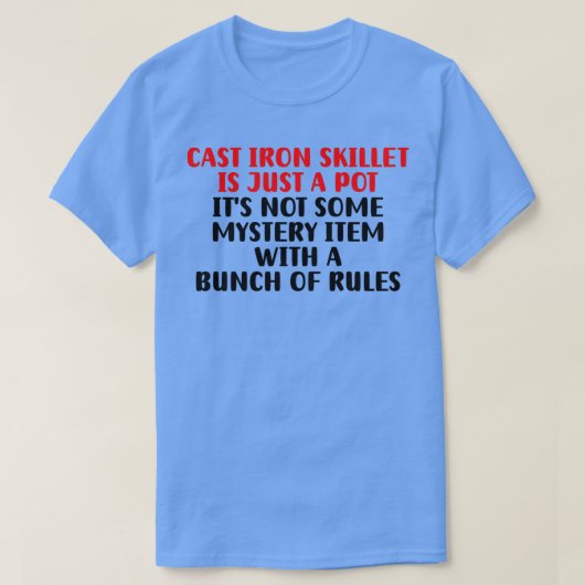 T-shirt Aiguille en fonte (Design devant)
