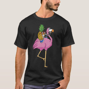 T-shirt Aiguille Flamant rose  Swinger Men Wom