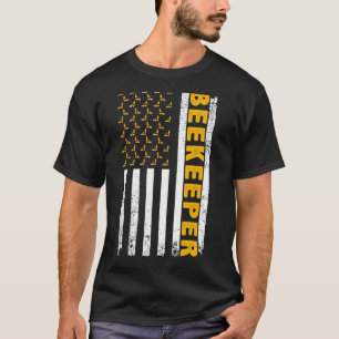 T-shirt Aiguille Hommes Femmes États-Unis Abeille Américai