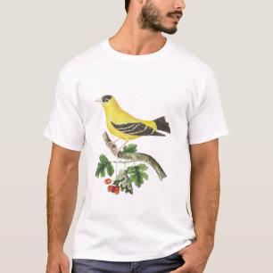 T-shirt Aiguille Jaune Golden Finch vintage