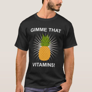 T-shirt Aiguilles et vitamines Citer les fruits