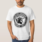 T-shirt aiguisé (Devant)