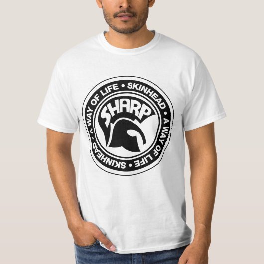 T-shirt aiguisé (Devant)