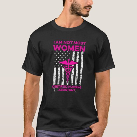 T-shirt AIIC La plupart des femmes Adjointe en soins infir (Devant)