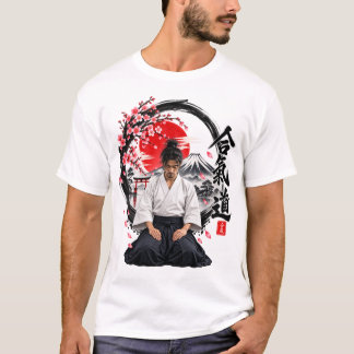 T-shirt aikido