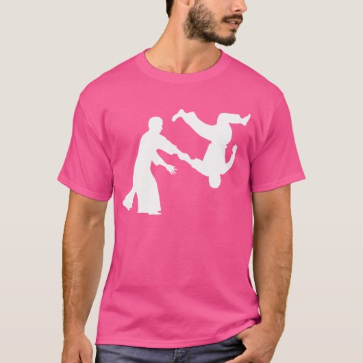 T-shirt Aikido (Devant)