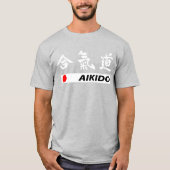 T-shirt Aikido (Devant)