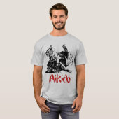 T-shirt aikido5 (Devant entier)