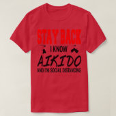 T-shirt Aikido 2 (Design devant)