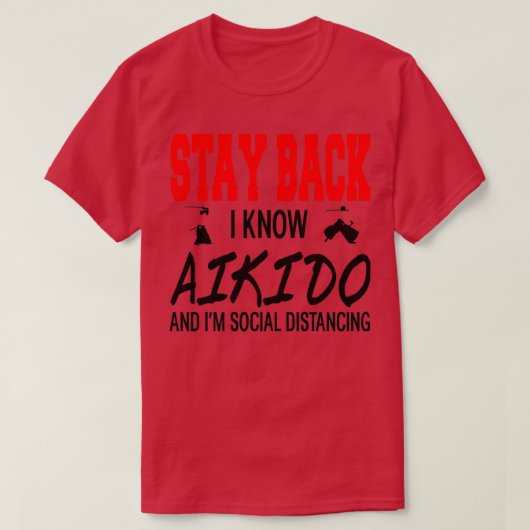 T-shirt Aikido 2 (Design devant)