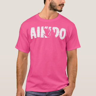 T-shirt Aikido Cool Aikidoka Fan Arts Martiaux