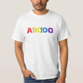 T-SHIRT AIKIDO FIDE (Devant)