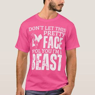 T-shirt Aikido Fille Je Suis Une Bête Drôle Femmes Aikido
