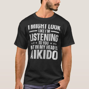 T-shirt Aikido Funny Sport de combat japonais